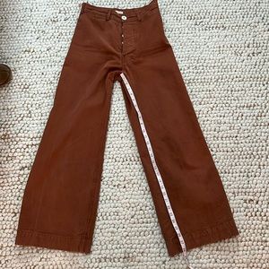 Jesse Kamm sailor pants size 4